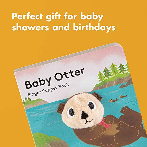 Baby Otter: Finger Puppet Book - Hardback image 4