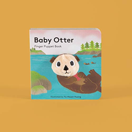 Baby Otter: Finger Puppet Book - Hardback image 5
