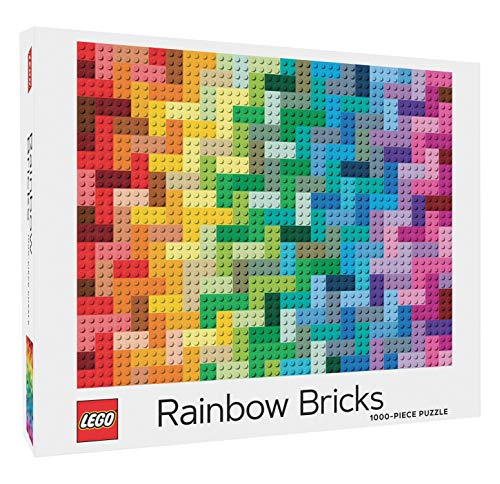 LEGO - (R) Rainbow Bricks Puzzle - Jigsaw Puzzle image 1