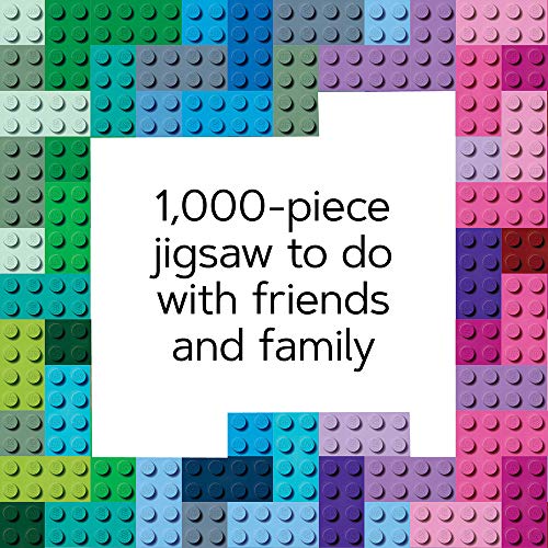 LEGO - (R) Rainbow Bricks Puzzle - Jigsaw Puzzle image 2