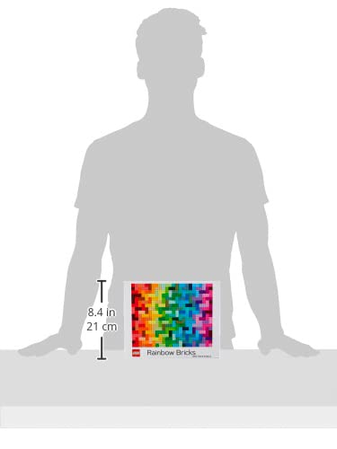 LEGO - (R) Rainbow Bricks Puzzle - Jigsaw Puzzle image 3