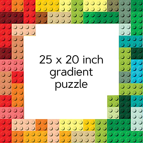 LEGO - (R) Rainbow Bricks Puzzle - Jigsaw Puzzle image 4