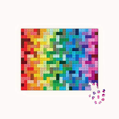 LEGO - (R) Rainbow Bricks Puzzle - Jigsaw Puzzle image 6