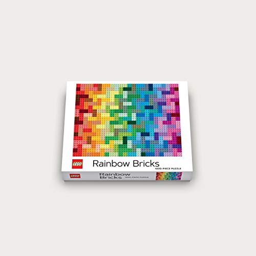 LEGO - (R) Rainbow Bricks Puzzle - Jigsaw Puzzle image 7
