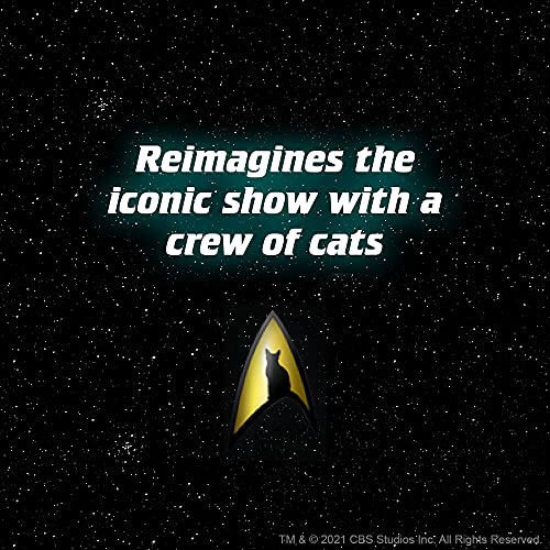 Star Trek Cats 1000-Piece Puzzle - Jigsaw Puzzle image 3