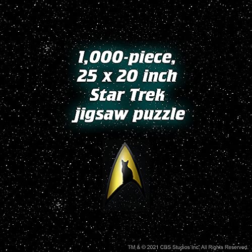 Star Trek Cats 1000-Piece Puzzle - Jigsaw Puzzle image 4