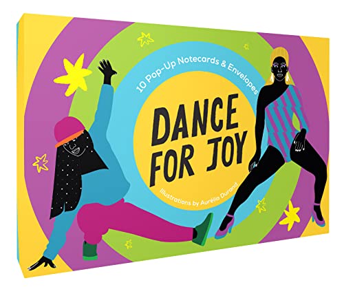 Aurelia Durand - Dance for Joy Notecards : 10 Pop-Up Notecards & Envel image 1