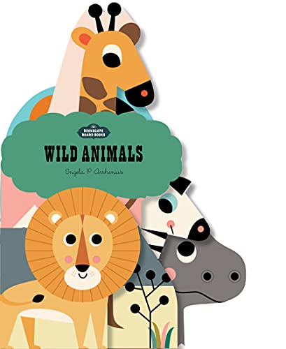 Bookscape Board Books: Wild Animals - Hardback image 1