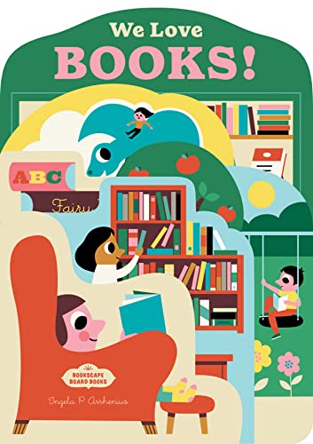 Bookscape Board Books: We Love Books! - Hardback image 1