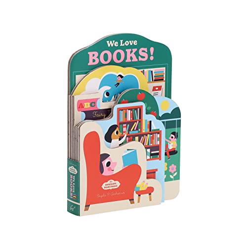 Bookscape Board Books: We Love Books! - Hardback image 6