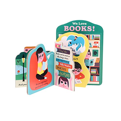 Bookscape Board Books: We Love Books! - Hardback image 7