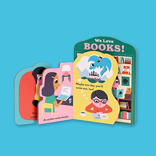 Bookscape Board Books: We Love Books! - Hardback image 9