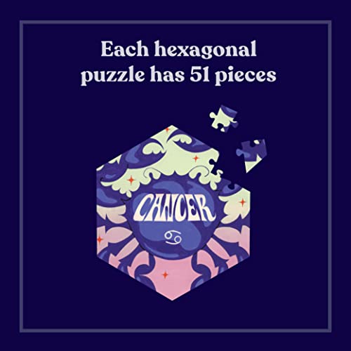 Chronicle Books - 12 Puzzles in One Box: What's Your Sign? - Jigsa image 3