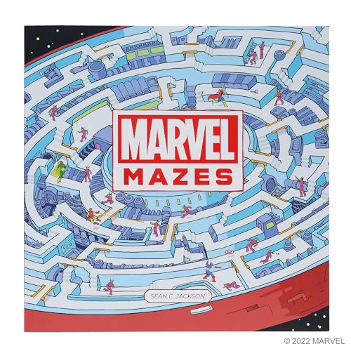 Sean C. Jackson - Marvel Mazes - Paperback image 1