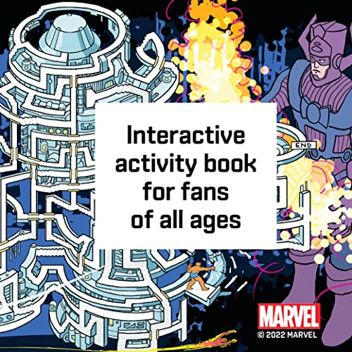 Sean C. Jackson - Marvel Mazes - Paperback image 3