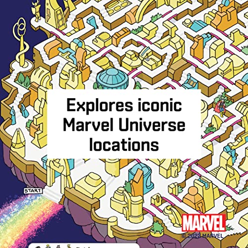 Sean C. Jackson - Marvel Mazes - Paperback image 4