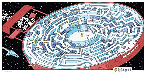 Sean C. Jackson - Marvel Mazes - Paperback image 6