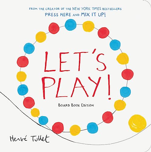 Herve Tullet - Let's Play! : Board Book Edition - Hardback image 1