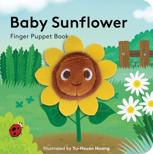 Baby Sunflower: Finger Puppet Book - Hardback image 1