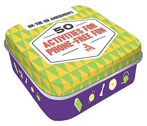 Chronicle Books - On-the-Go Amusements: 50 Activities for Phone-Free F image 1