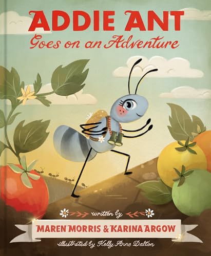 Karina Argow - Addie Ant Goes on an Adventure - Hardback image 1