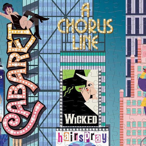 Ridley's Games - 50 Must-See Musicals Bucket List 1000-Piece Puzzl image 4
