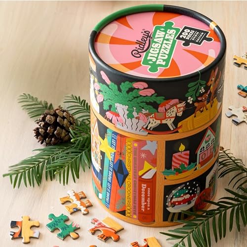 Ridley's Games - Festive Curiosities 200-Piece Jigsaw Puzzle - Jig image 2