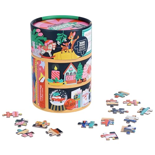 Ridley's Games - Festive Curiosities 200-Piece Jigsaw Puzzle - Jig image 4