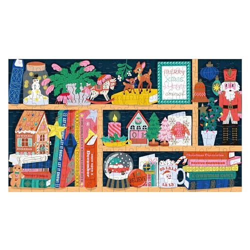 Ridley's Games - Festive Curiosities 200-Piece Jigsaw Puzzle - Jig image 5