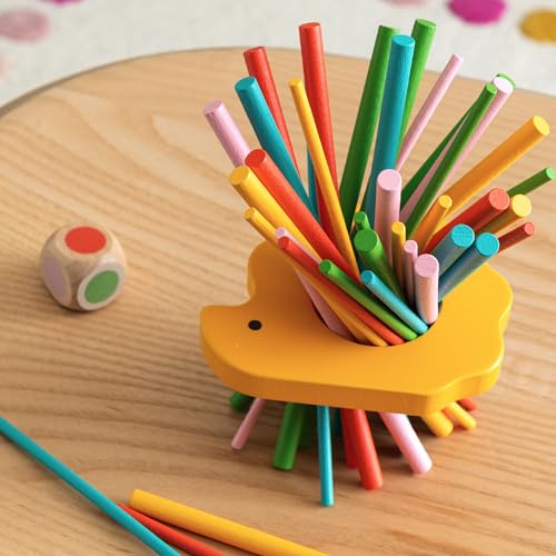 Petit Collage - Hedgehog Prickly Sticks - book image 2