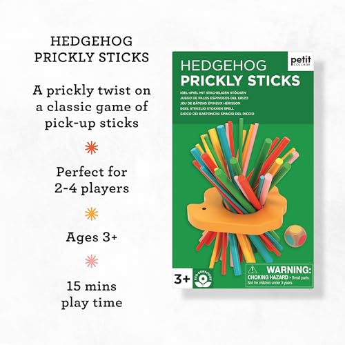 Petit Collage - Hedgehog Prickly Sticks - book image 3