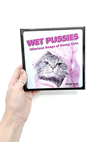 Charlie Ellis - Wet Pussies : Hilarious Snaps of Damp Cats - Hardback image 2