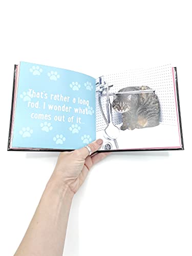 Charlie Ellis - Wet Pussies : Hilarious Snaps of Damp Cats - Hardback image 3