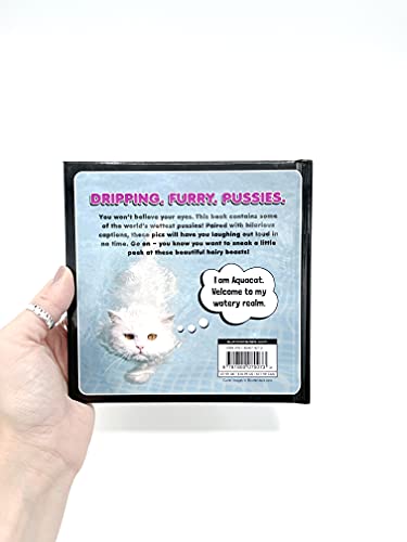 Charlie Ellis - Wet Pussies : Hilarious Snaps of Damp Cats - Hardback image 5