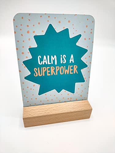 Summersdale Publishe - Calm Cards for Kids : 52 Comforting Cards to He image 5