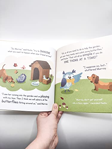Anna Adams - What's the Hurry, Murray? : A Child's Guide to Fi image 3
