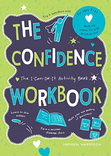 Imogen Harrison - Confidence Workbook : The I-Can-Do-It Activity Book image 1