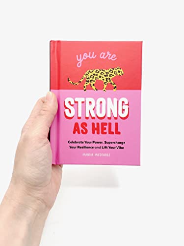 Maria Medeiros - You Are Strong as Hell : Words to Help You Celebrate image 2