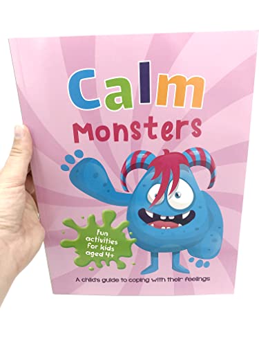 Summersdale Publishe - Calm Monsters : A Child's Guide to Coping W image 1