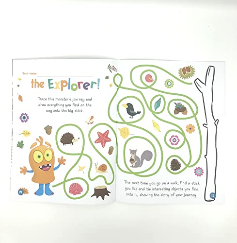 Summersdale Publishe - Calm Monsters : A Child's Guide to Coping W image 2