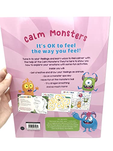 Summersdale Publishe - Calm Monsters : A Child's Guide to Coping W image 4