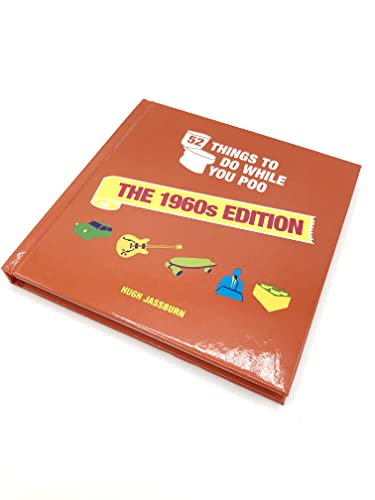 Hugh Jassburn - 52 Things to Do While You Poo : The 1960s Edition - Ha image 2