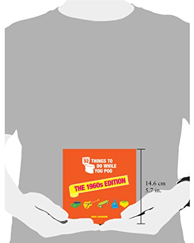 Hugh Jassburn - 52 Things to Do While You Poo : The 1960s Edition - Ha image 6