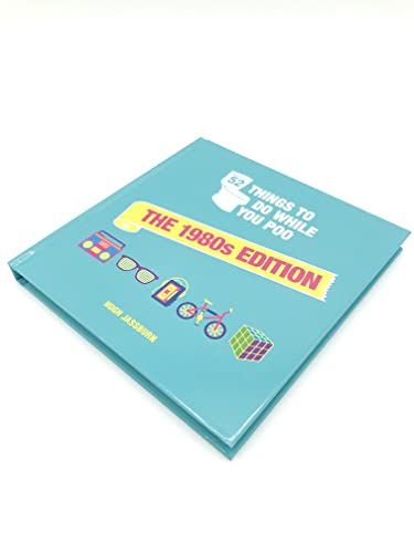 Hugh Jassburn - 52 Things to Do While You Poo : The 1980s Edition - Ha image 2