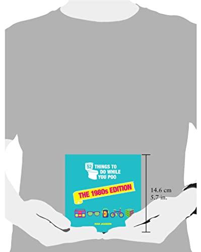 Hugh Jassburn - 52 Things to Do While You Poo : The 1980s Edition - Ha image 6