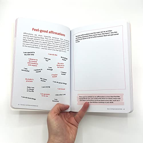 Anna Barnes - Self-Esteem Workbook : Practical Tips and Guided Exercis image 3