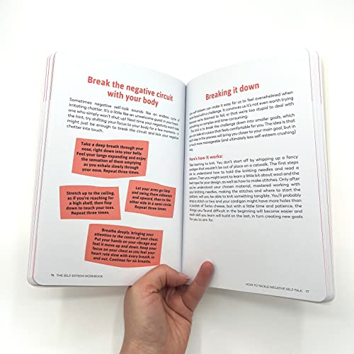 Anna Barnes - Self-Esteem Workbook : Practical Tips and Guided Exercis image 4