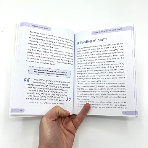 Stephanie Modell - Baby Sleep Guide : Practical Advice to Establish Po image 4
