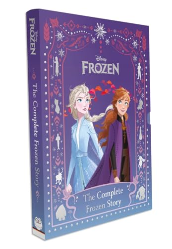 Walt Disney - Disney Frozen: The Complete Frozen Story - Hardback image 1