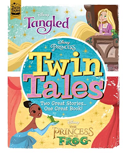 Walt Disney - Disney Princess: Twin Tales: Tangled / The Princess & Th image 1